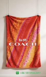 Coach Throw Blankets